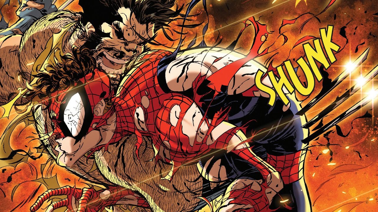 Wolverine K*lls Spider-Man!?