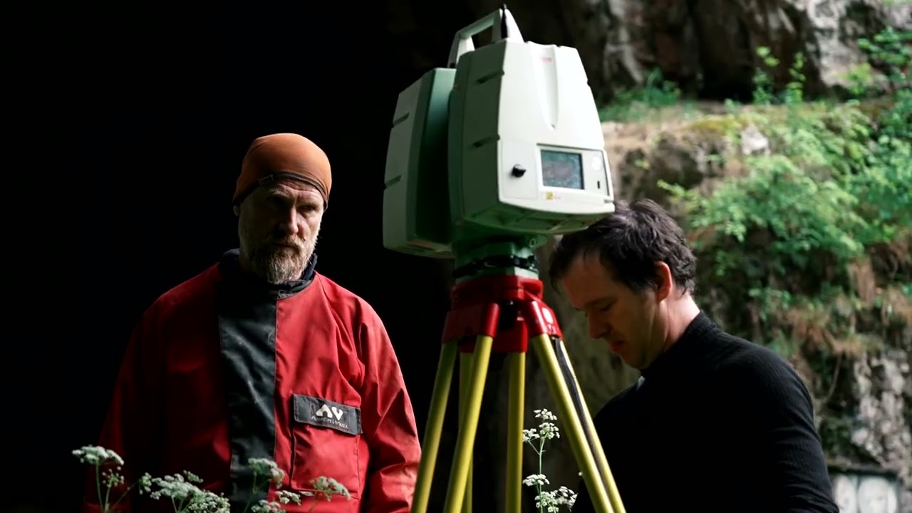Pod povrchem - film o digitalizaci jeskynních prostor