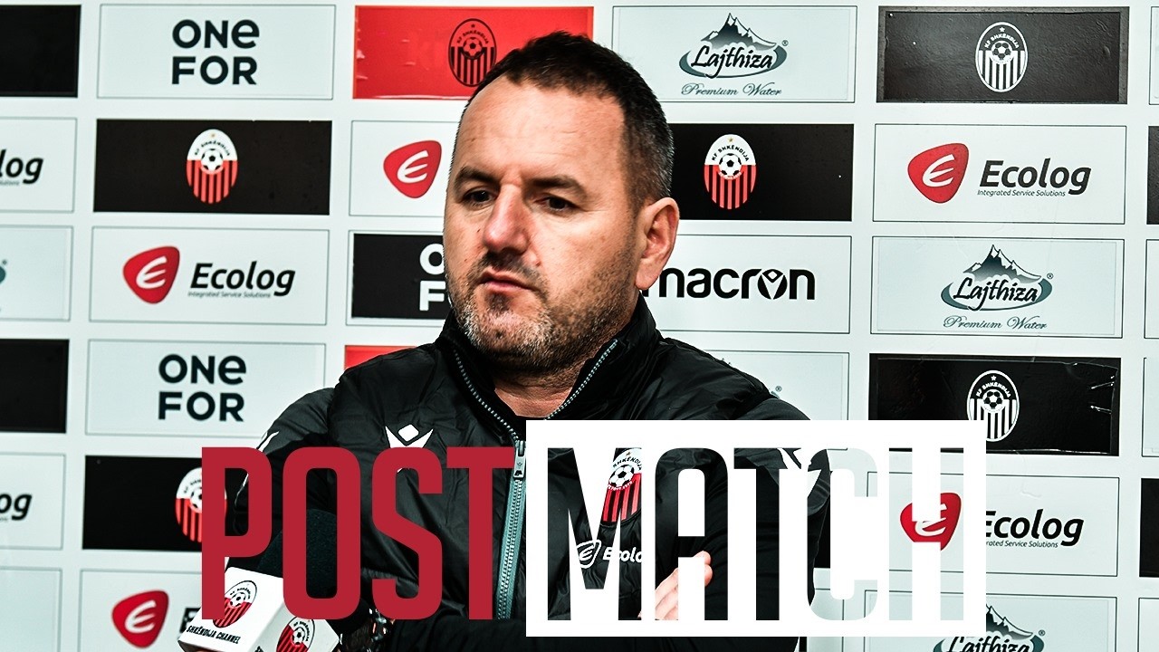 #SHKËARS | Post-match reaction | Jeton Beqiri