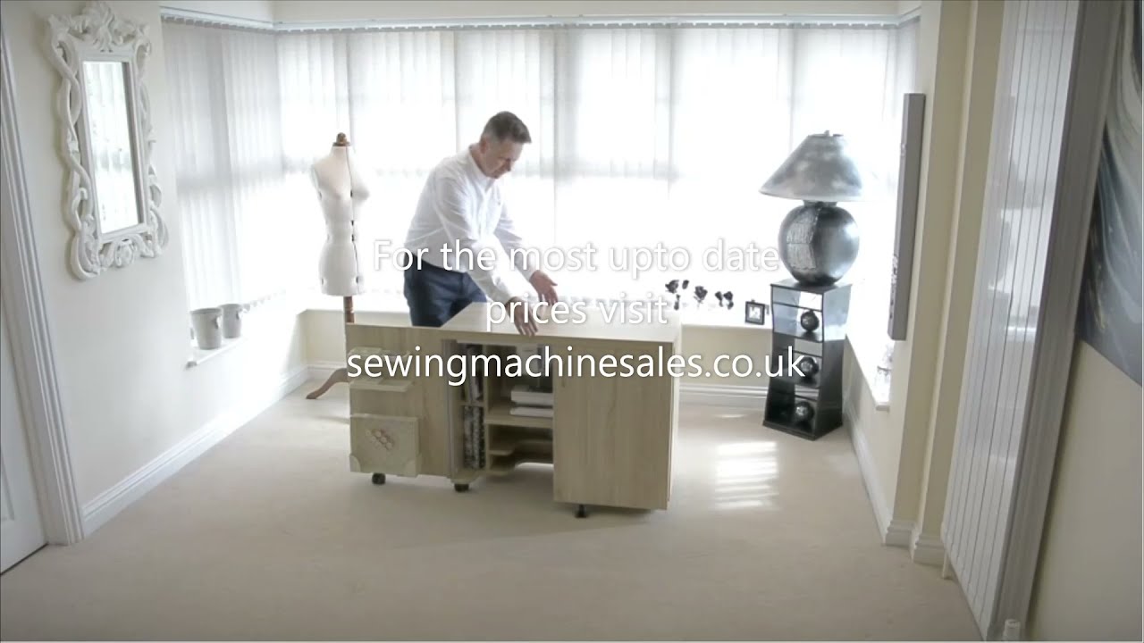 Horn Furniture Gemini XL sewing cabinet