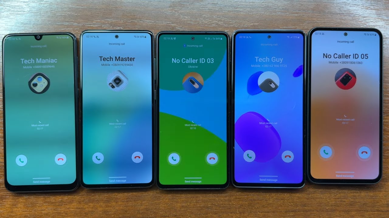 Samsung Galaxy A50 A51 A52 A53 A54 Cellular Incoming Calls. Popular A-Series from 2019 – 2023