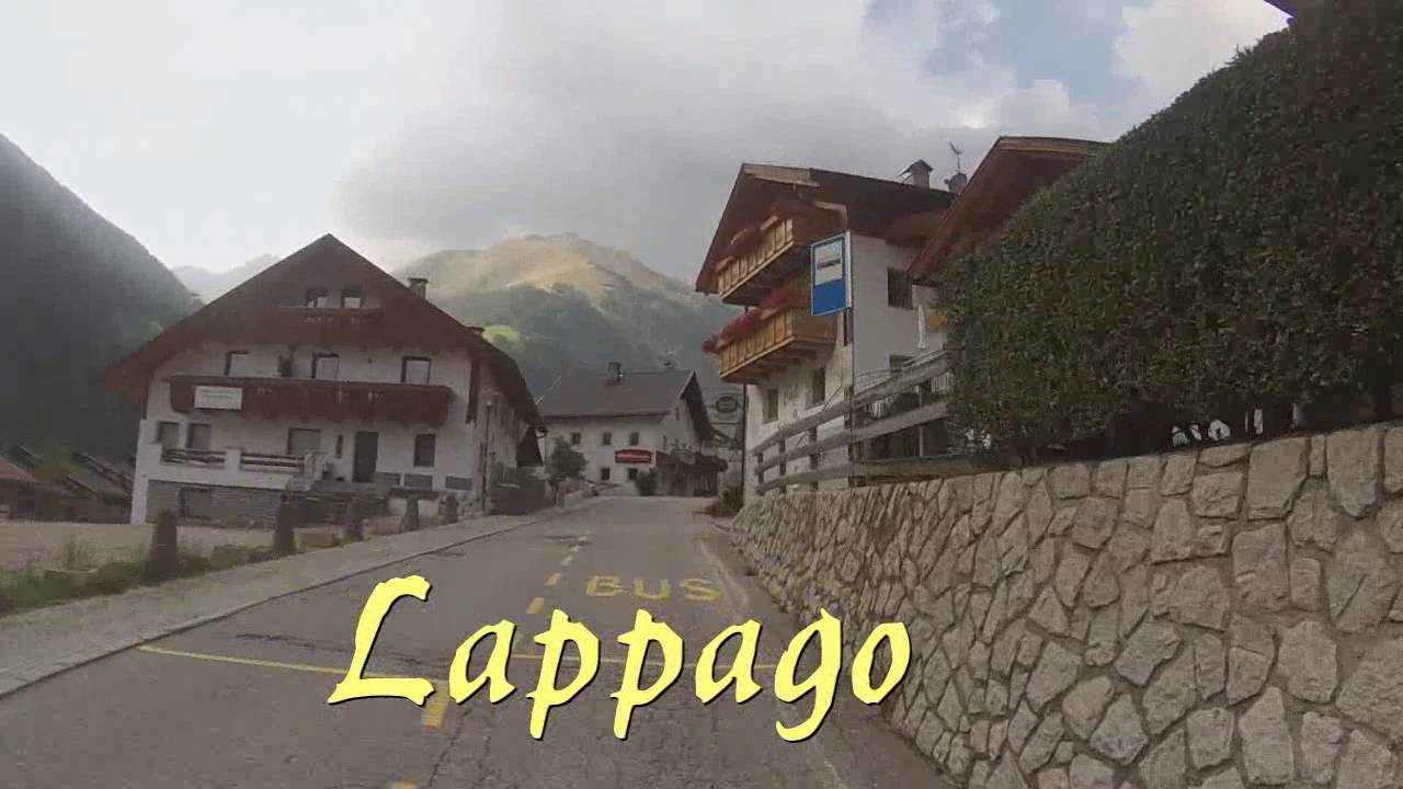 Valle dei Molini-Lago di Neves