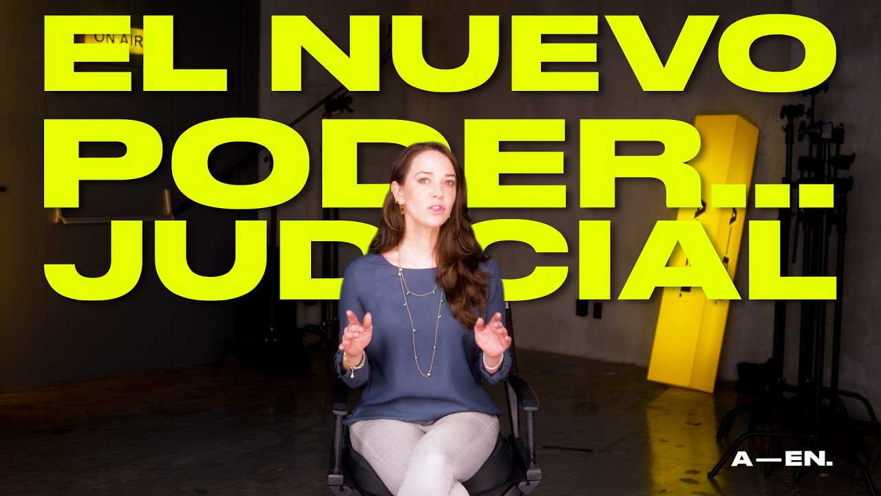 El nuevo Poder... Judicial | Ac&aacute; Entre News con Laisha Wilkins