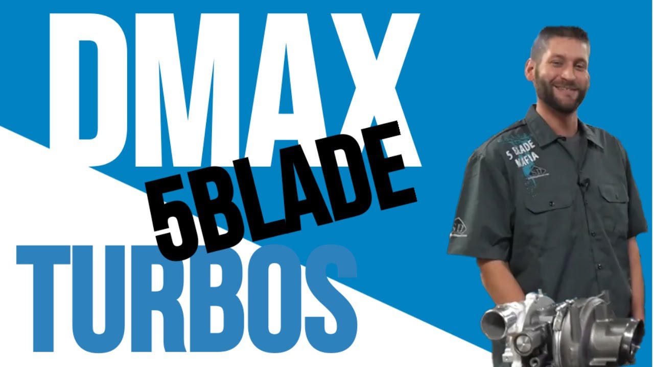 Trevor LMM LLY LML duramax 5blade turbos