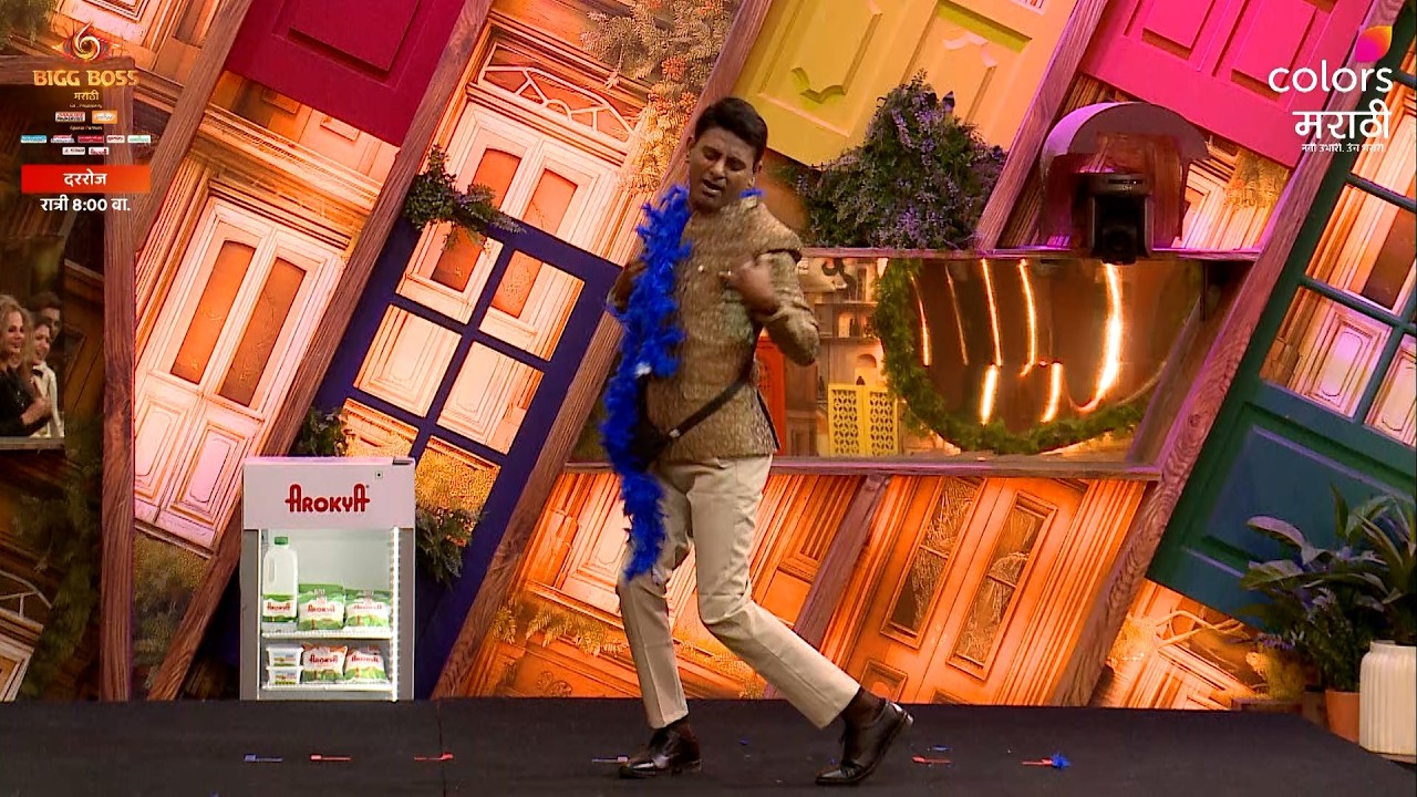 बिग बॉस मराठी ६ New Promo सागर ने दाखवला आपला Dance चा जलवा!