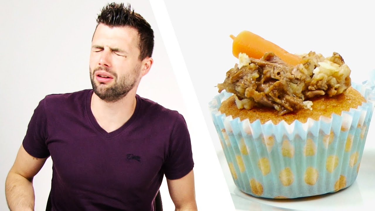 Irish People Try American Cupcakes