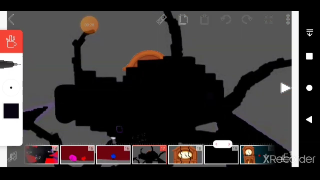 Hickory Dickoy Dock Wither storm not evil Cthulhu