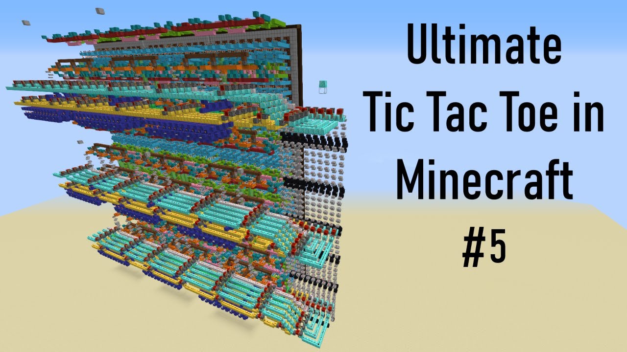 Gaining Inspiration: UTTT in Minecraft - #5