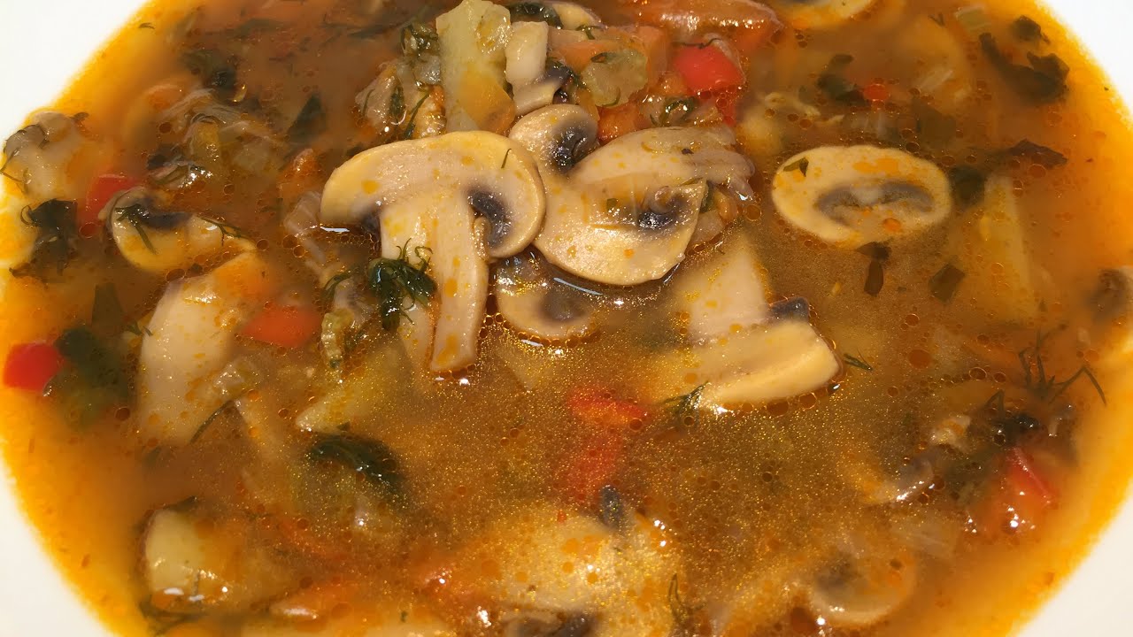 מרק פטריות🍄