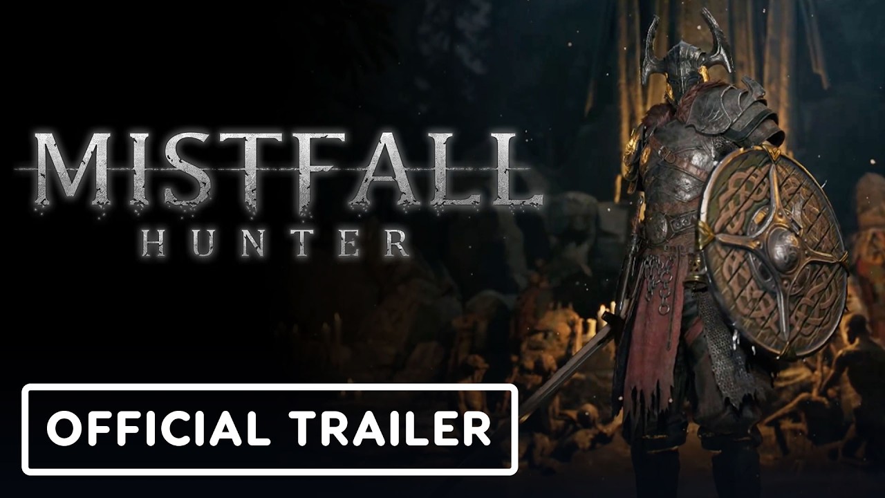 Mistfall Hunter - Official Mercenary Class Reveal Trailer