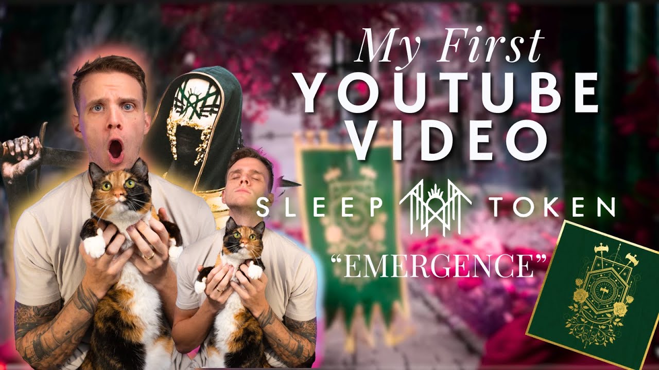 My First YouTube Video is This Song? | Sleep Token - Emergence | FIRST REACTION