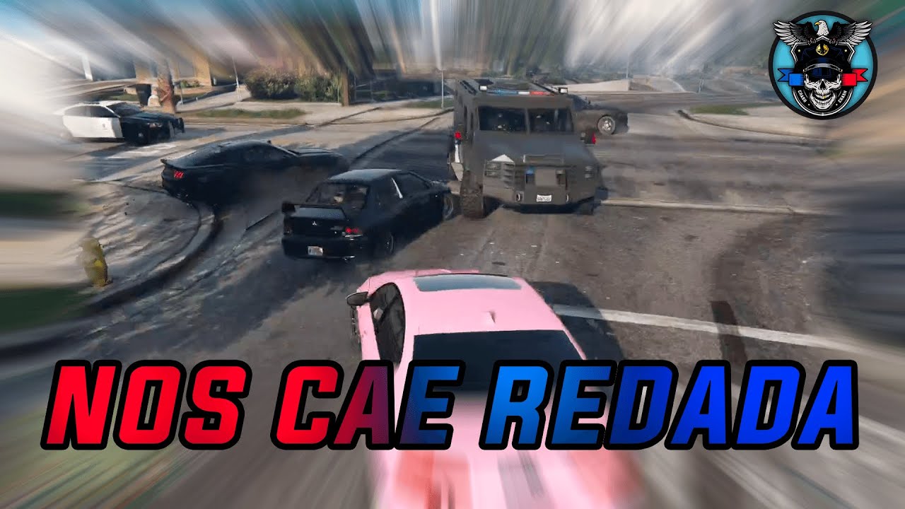 los CRASH recibimos REDADA a las 2 SEMANAS de ser BANDA  | GTA V Roleplay