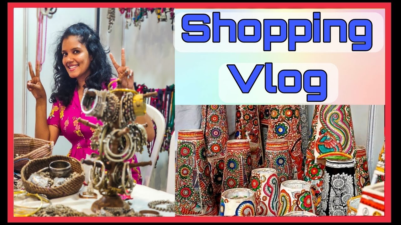 Street Shopping Vlog | Indian Artisans | Mathu Soundar