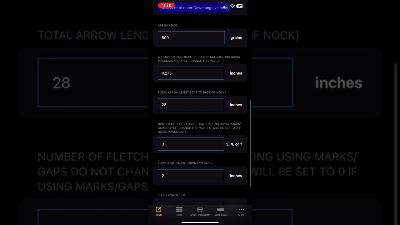 New Features ProAB- Pro Archery Ballistics 