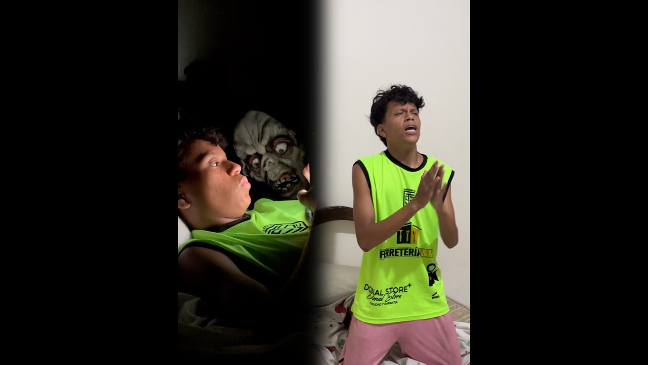 Por dormirme tarde de la noche me hicieron esta broma voy a tener pesadillas se pasaron 😭😂