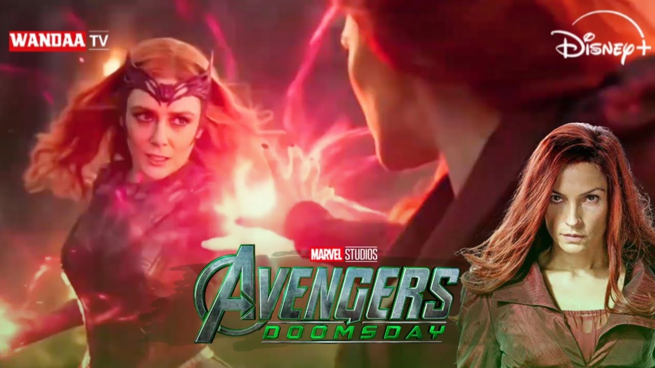 Scarlet Witch VS Jean Grey (Famke Janssen) - Concept | Avengers Doomsday 