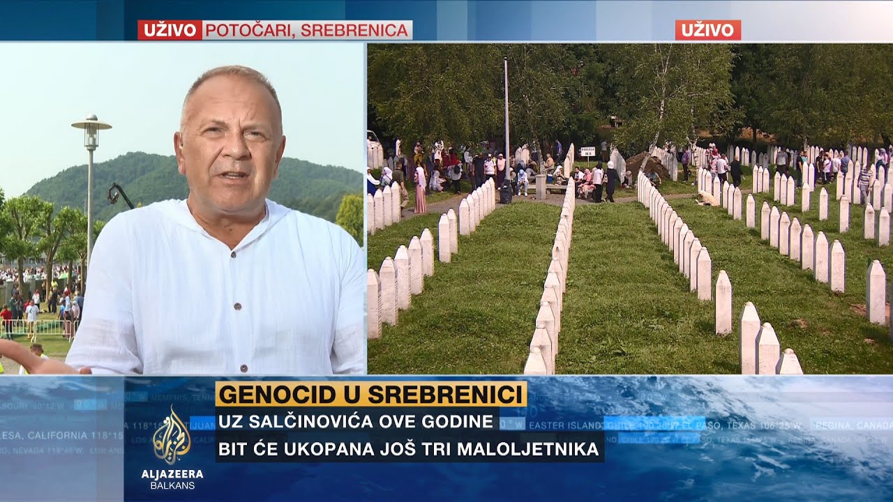Srebreničani sve skeptičniji, negiranje genocida se nastavlja