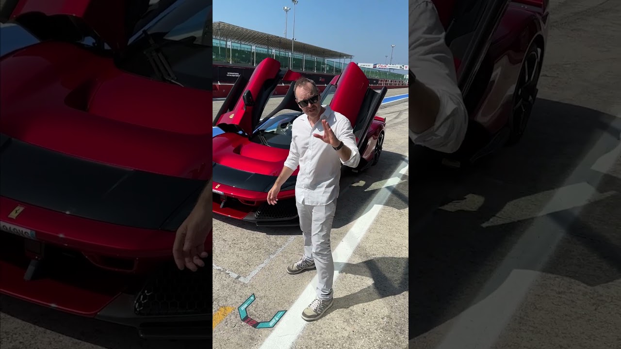1184-HP Ferrari F80 Is a Worthy Successor