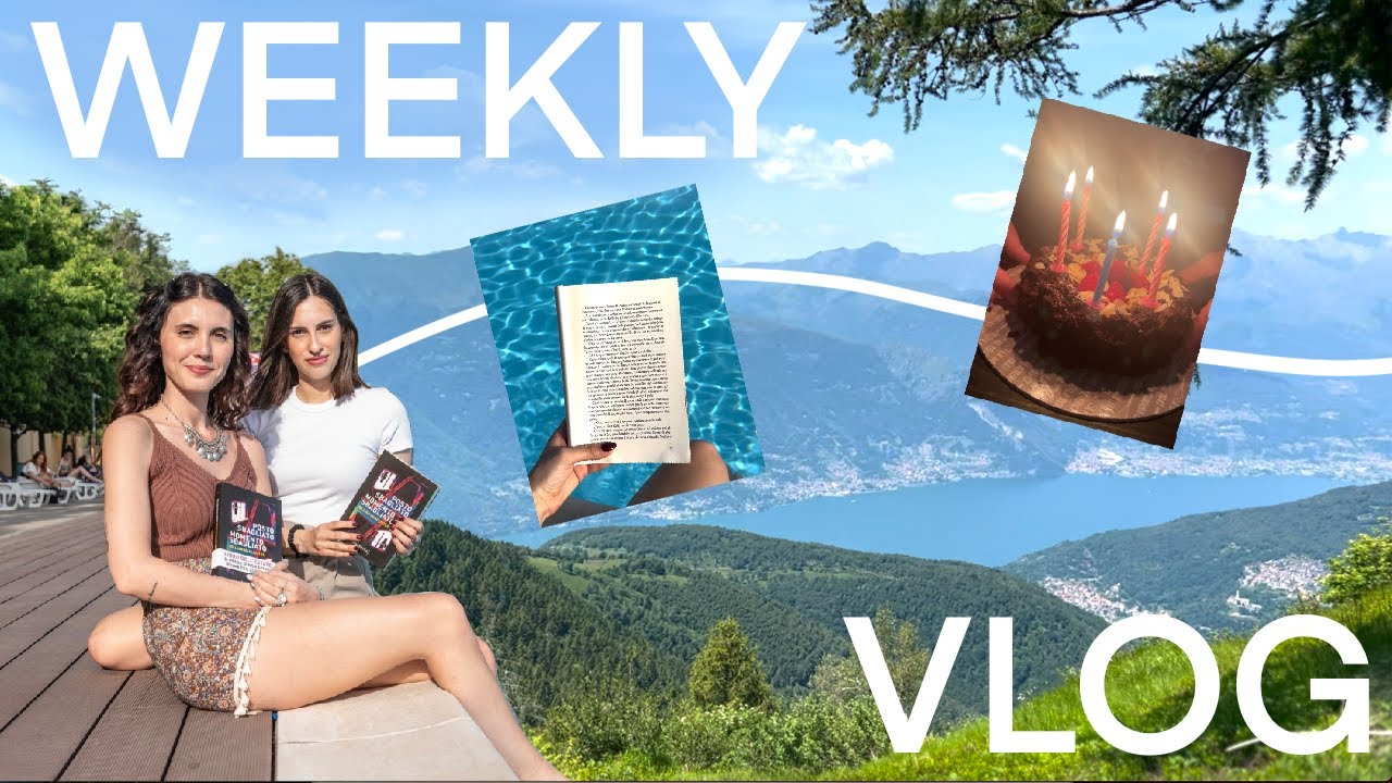 LA SETTIMANA DEL MIO COMPLEANNO | WEEKLY VLOG 📚