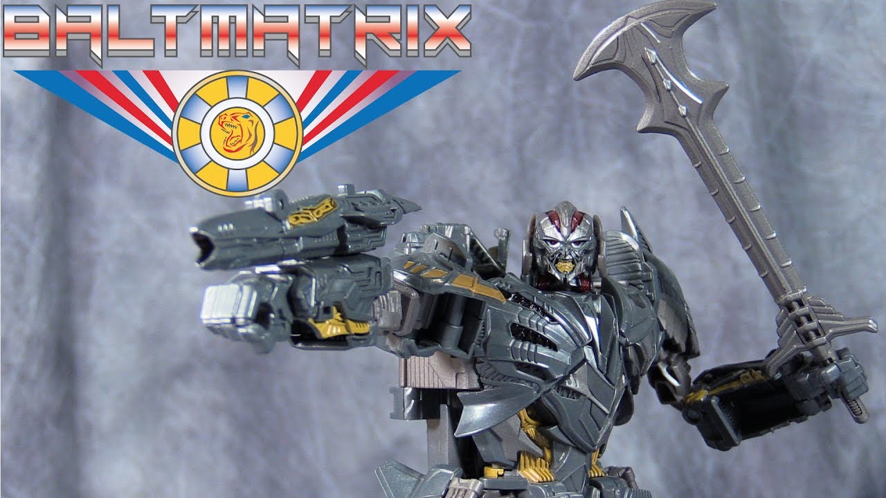 Transformers: The Last Knight - Premier Edition Voyager Megatron