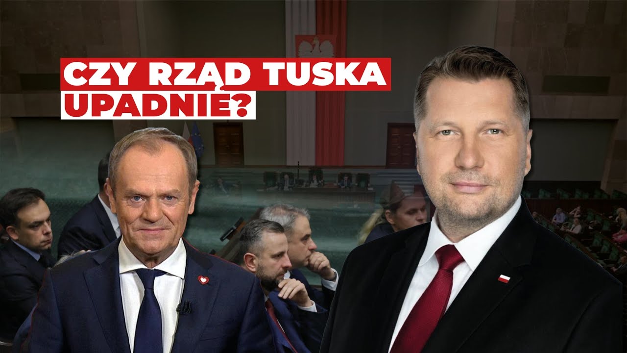 Przemysław Czarnek o: koalicji PIS-Konfederacja-Braun, rozpadzie rządu i ratowaniu służby zdrowia