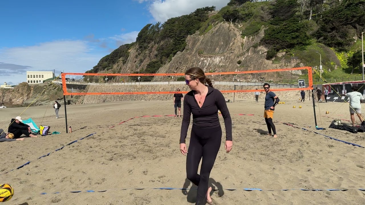 2/21 Coed Tournament with Dylan: Game 4 vs Becca/John (starting point 4-8)