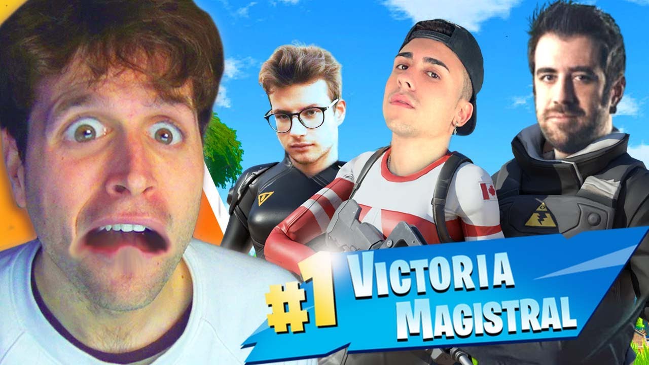 fortnite con gente muy desagradable