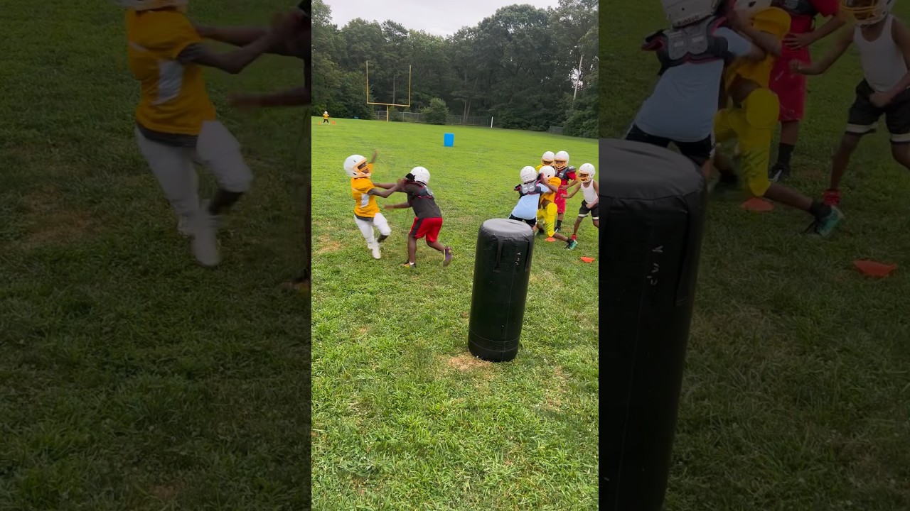 Practice Makes Perfect #youth #football