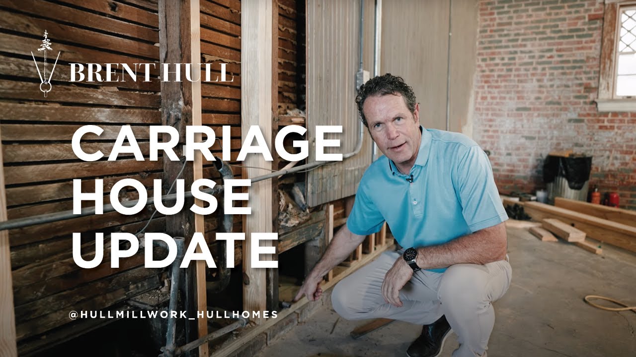 Carriage House Update—120 Years of Neglect