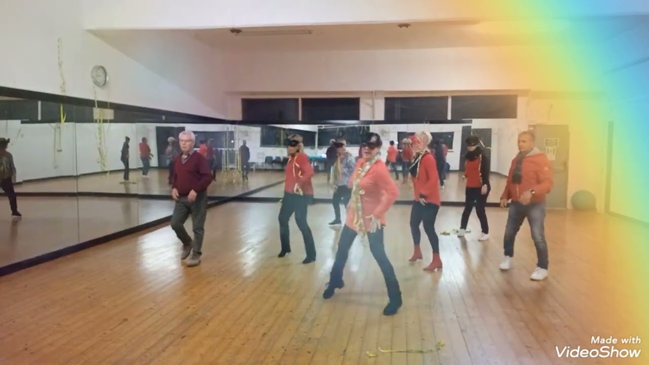GOLDEN...Vivir Bailando⭐️❤️coreo m^ CarmenLoryP