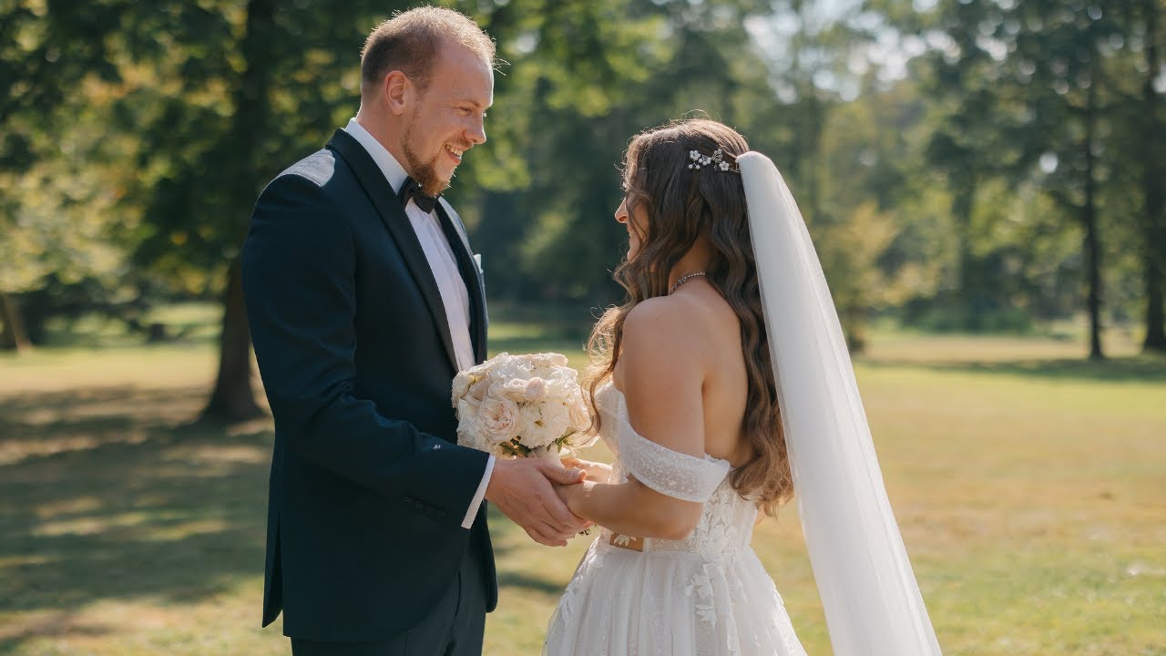 Roztańczeni zakochani | Marysia i Michał | Pałac Czosnowskich | Teledysk ślubny: LP Weddings