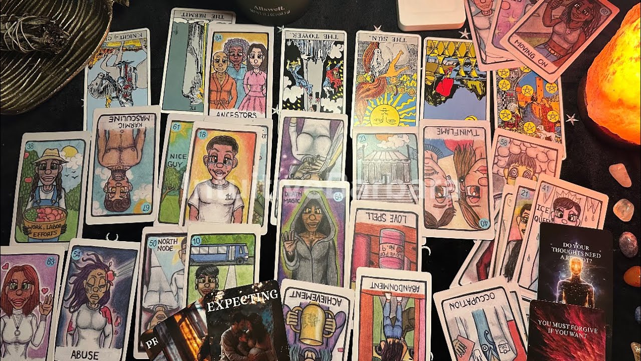 No Longer in Hermit Mode… You’re Stepping Back Into Power #tarotcommunity #tarot #spirituality 