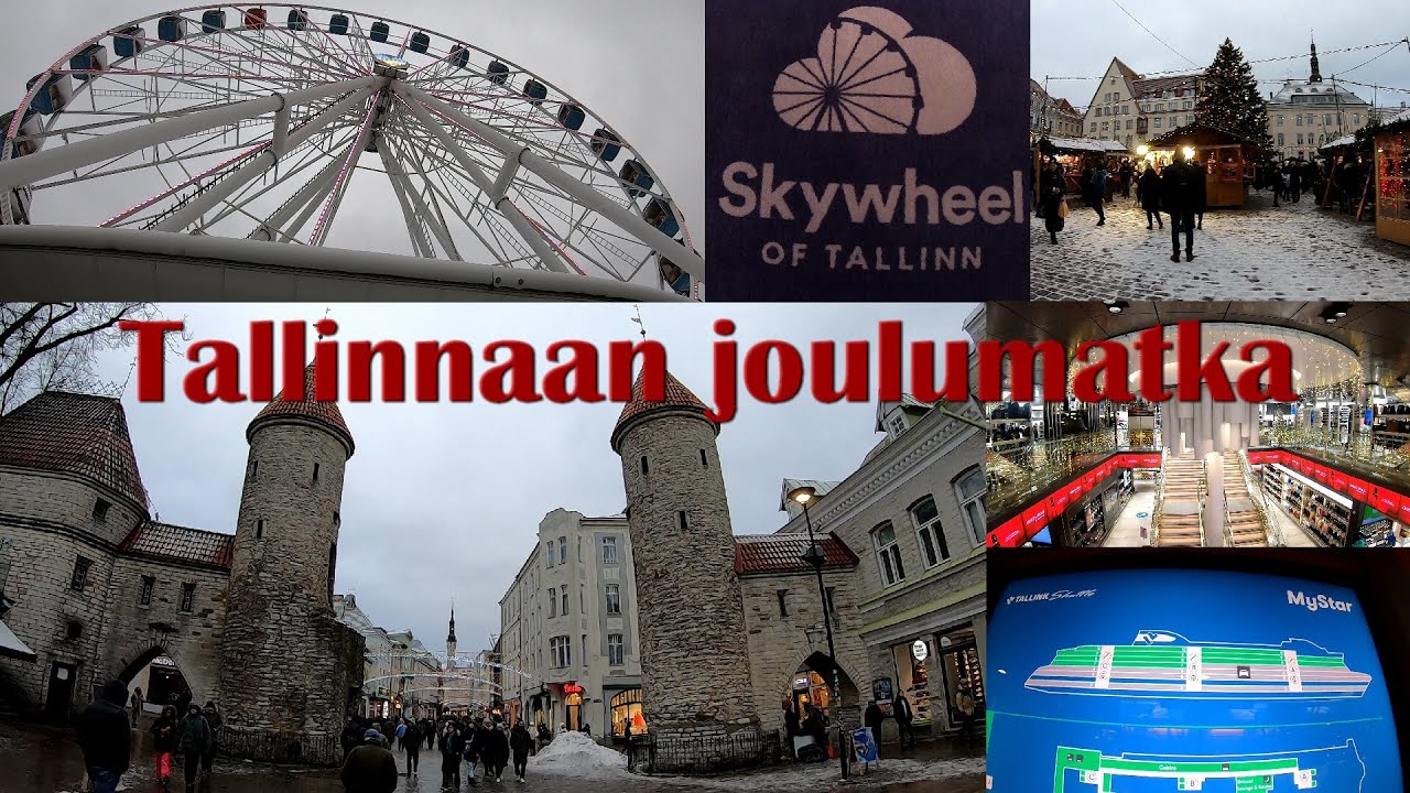 Tallinnaan joulumatka 2024