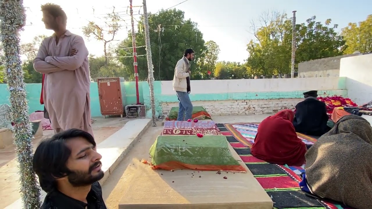 Dargaah Sain Ali Muhammad Shah Sanai | Sain Abbas Ali Shah Sanai