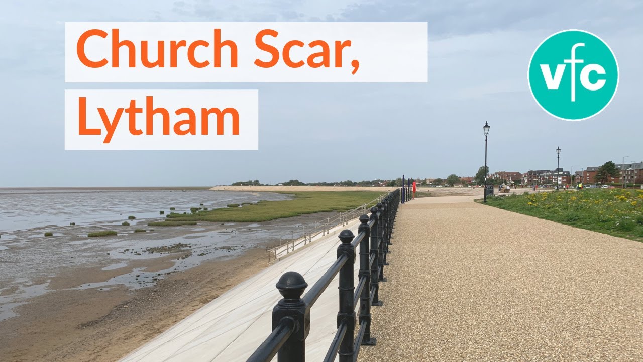 Lytham Seafront at Church Scar