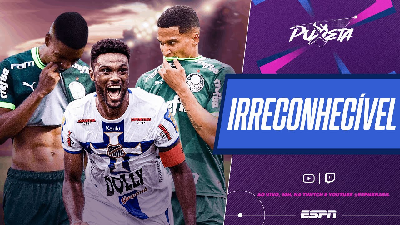 COMO ENTENDER O TROPEÇO DO PALMEIRAS? #PuxetaESPN