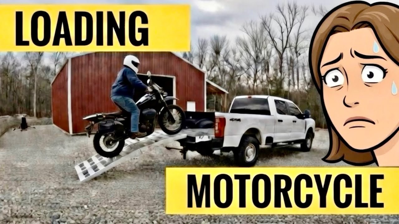Easy ADV Bike Loading: Stress Free