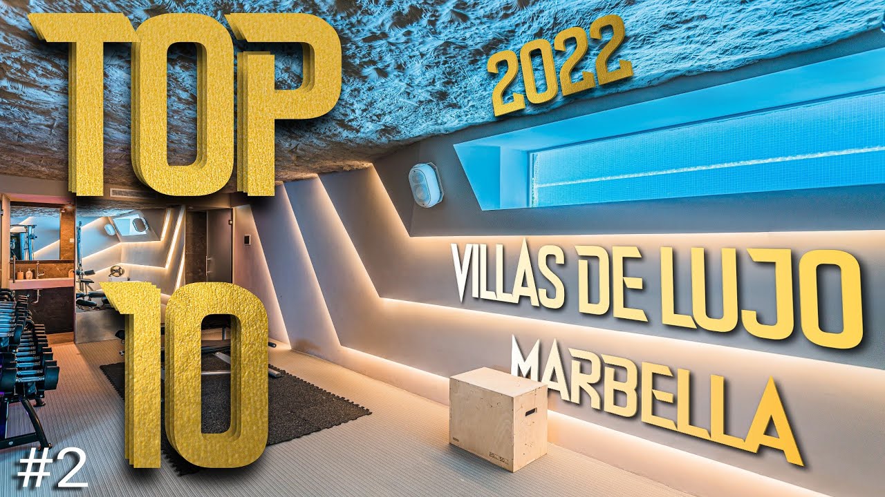 ТОП-10 РОСКОШНЫХ ДОМОВ 2022 ГОДА в #Марбелье #Испания #CostadelSol (Часть 2) | 4К