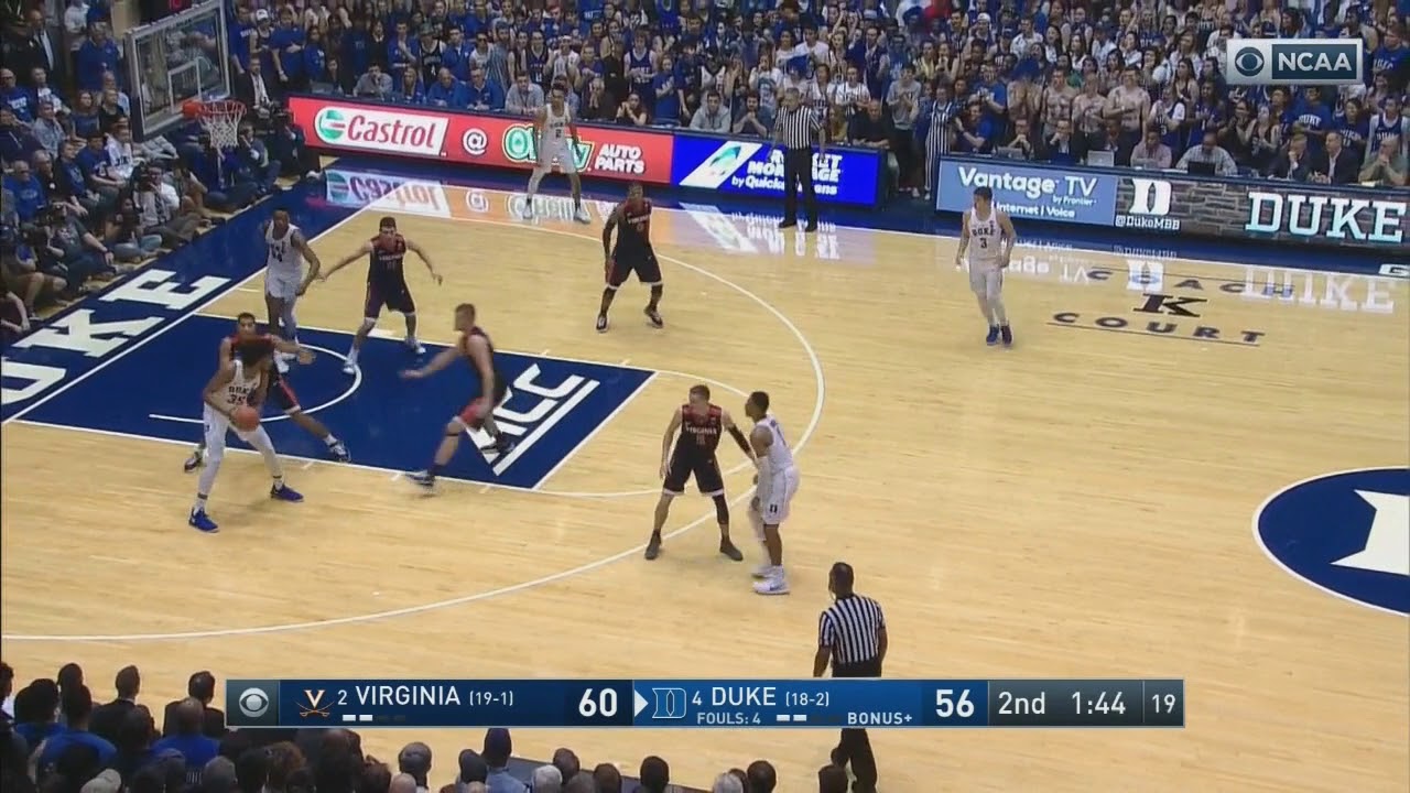 Virginia Defense- Post Double