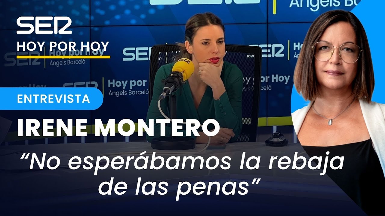 Irene Montero: 