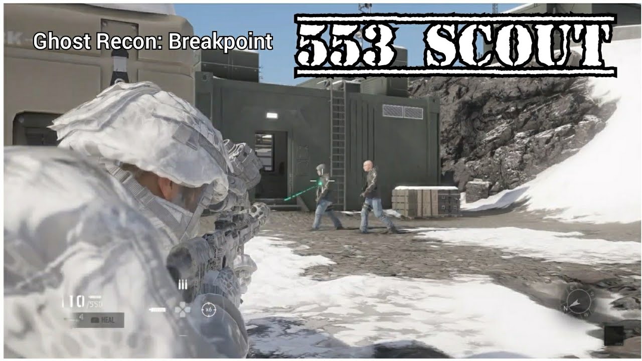 553 SCOUT in Ghost Recon Breakpoint | Extreme Difficulty
