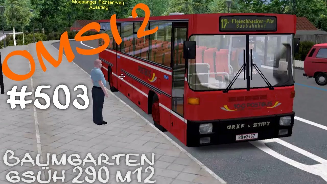 OMSI 2 Baumgarten | Linie 17 mit dem Gräf & Stift Gemeinschaftsbus ☆ Let's Play OMSI 2 | #503