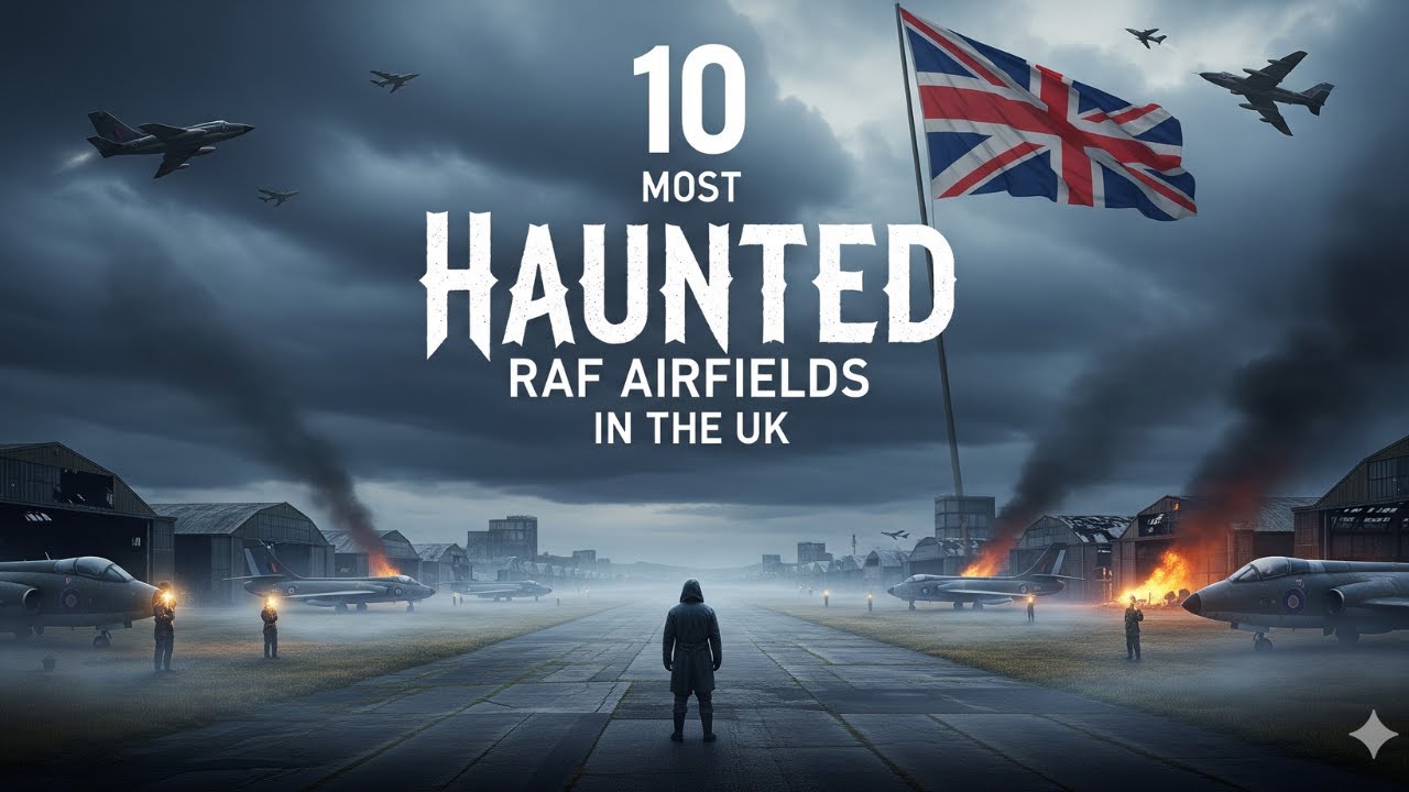 10 Most Haunted RAF Airfields in the UK | Ghostly Skies, Legends and Chilling Stories
