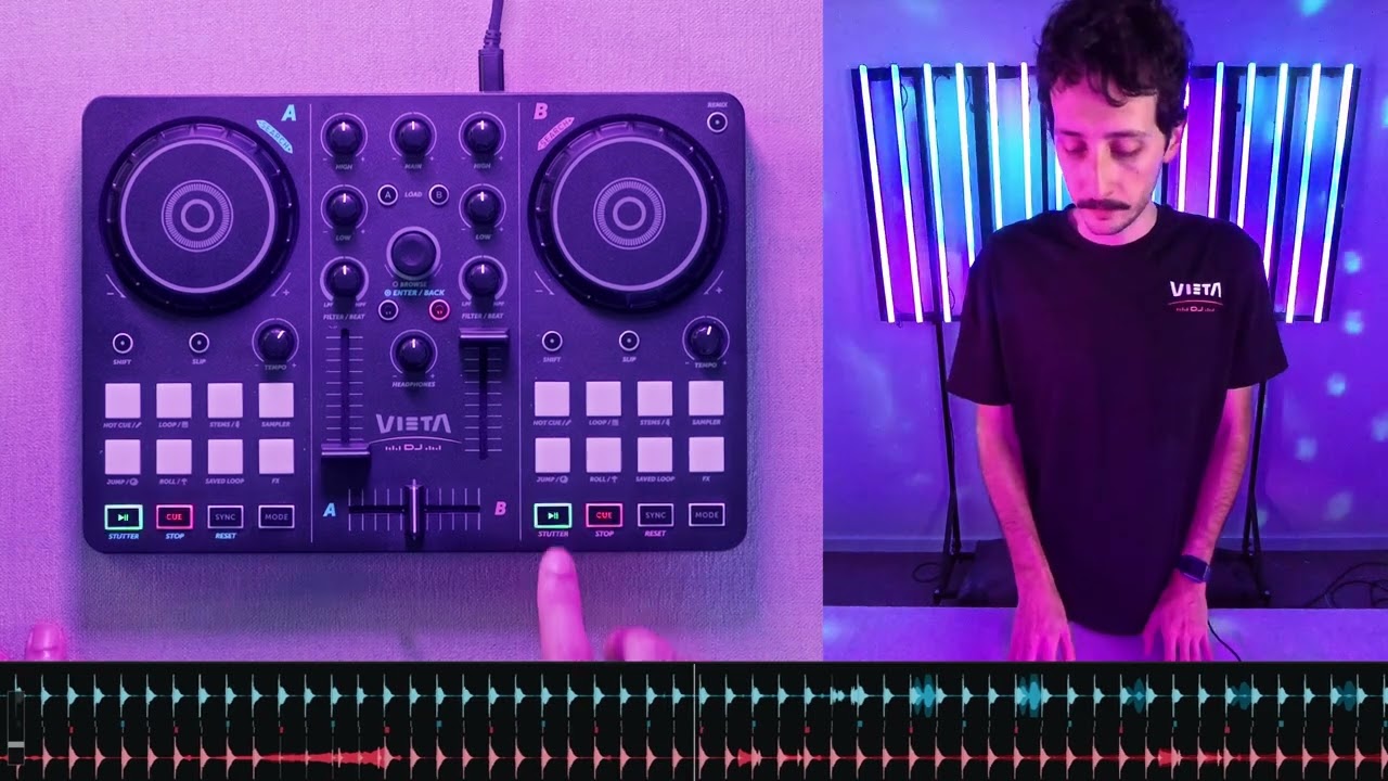 Vieta DJ - Vega - Tutorial