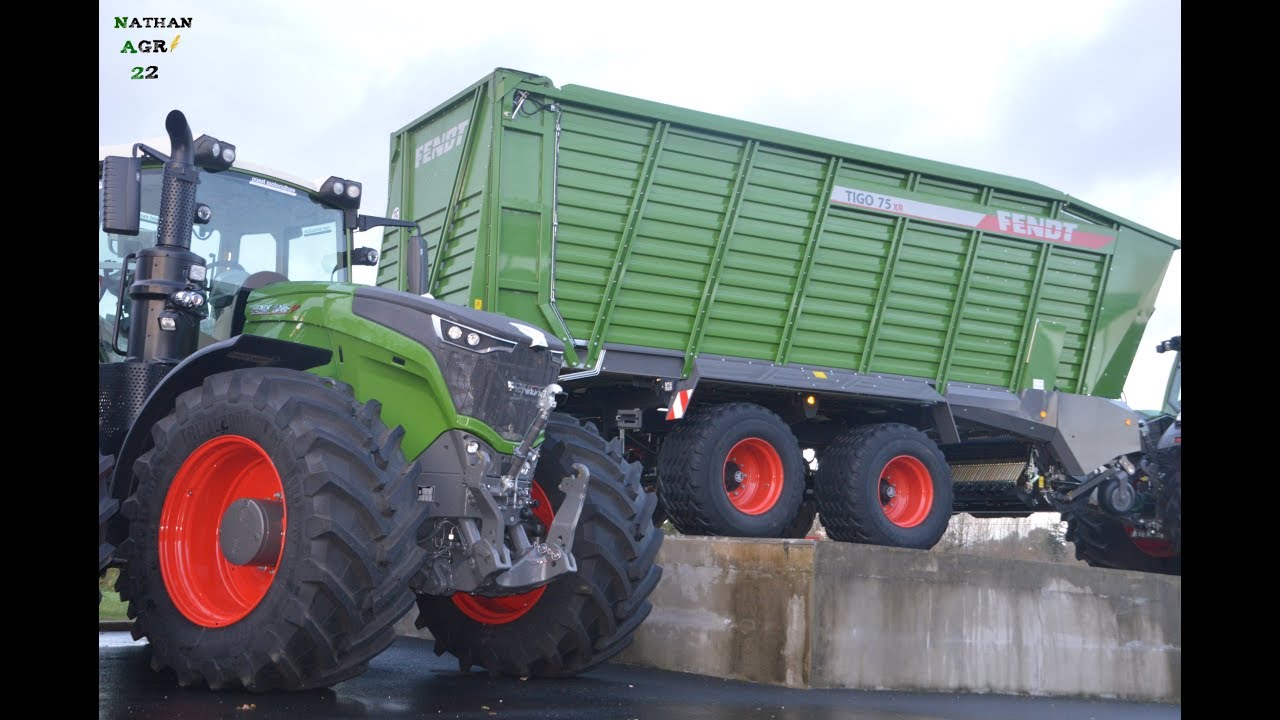 Porte Ouverte Ouest Motoculture 2018 - Fendt 1046 Vario