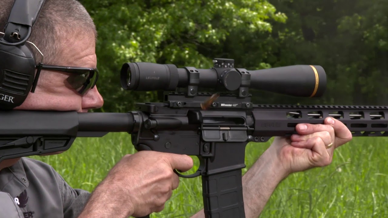 Gallery of Guns TV 2018 - Ruger AR-556 MPR