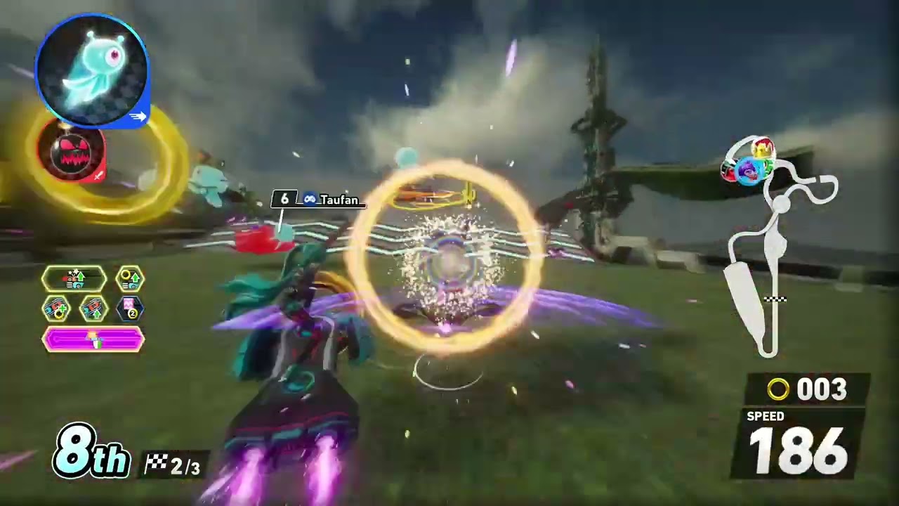 We Sonic Racing!