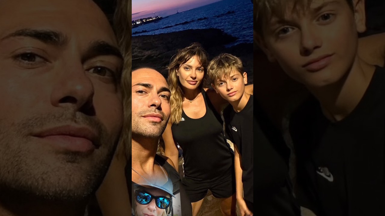 MANILA NAZZARO E FIGLI cantano in vacanza 😬😄😉