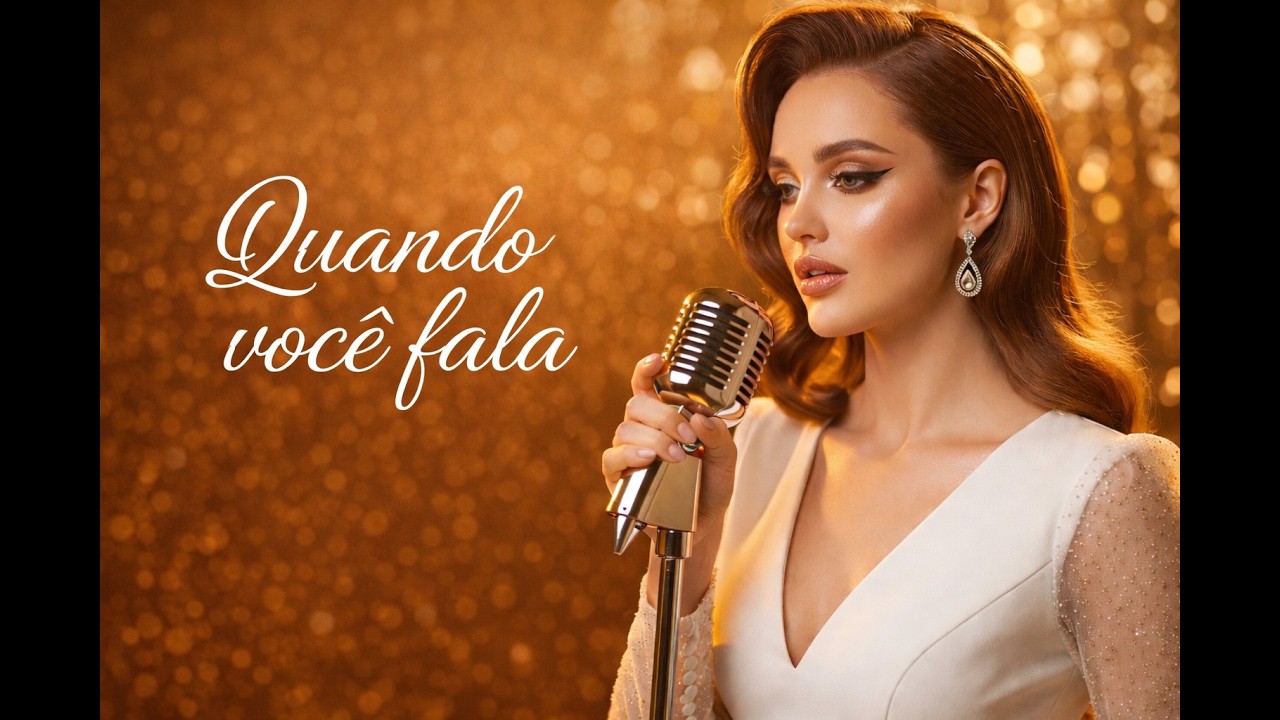 Quando Você Fala | kaline Ventura (Oficial)