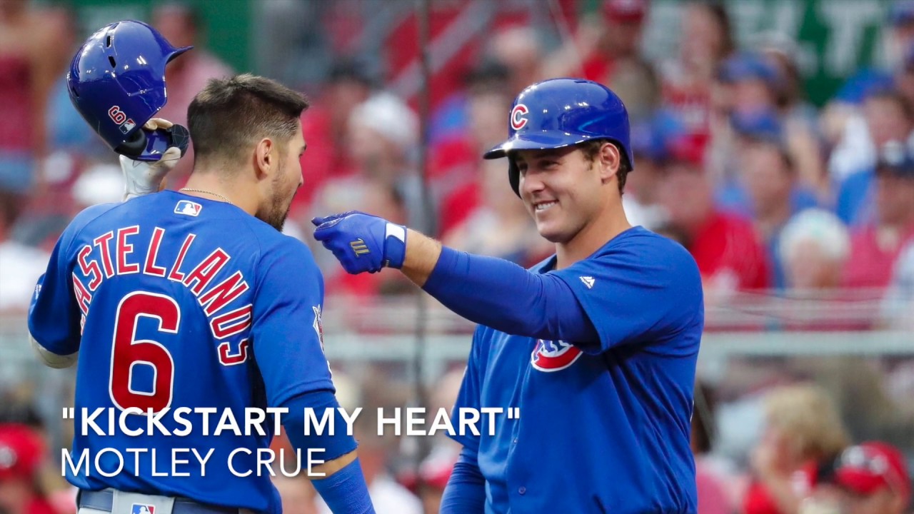 Cubs Walk Up Songs- August 2019